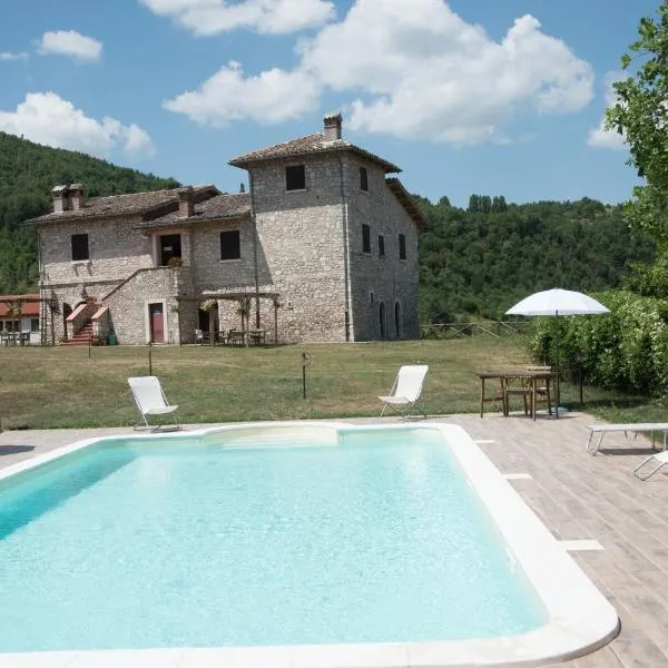 Agriturismo La Commenda-Adults Only, hotel v destinaci Cascia