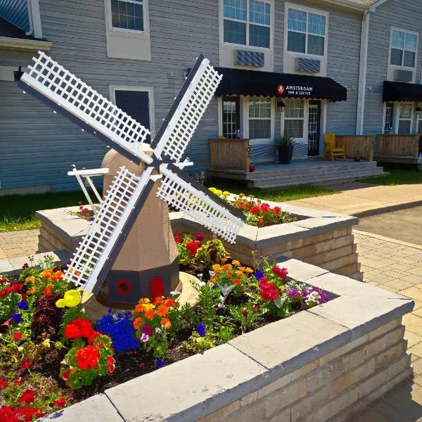 Amsterdam Inn & Suites Moncton, hotel v destinaci Moncton