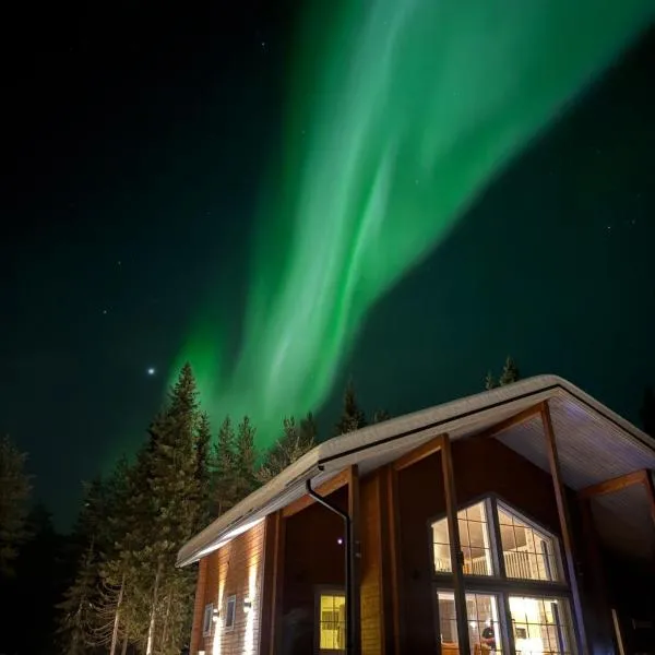Villa Raanujärvi, khách sạn ở Romakkaniemi