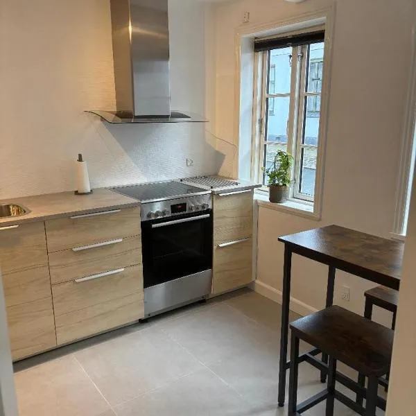 Charmerende byhus midt i Assens, hotel in Assens