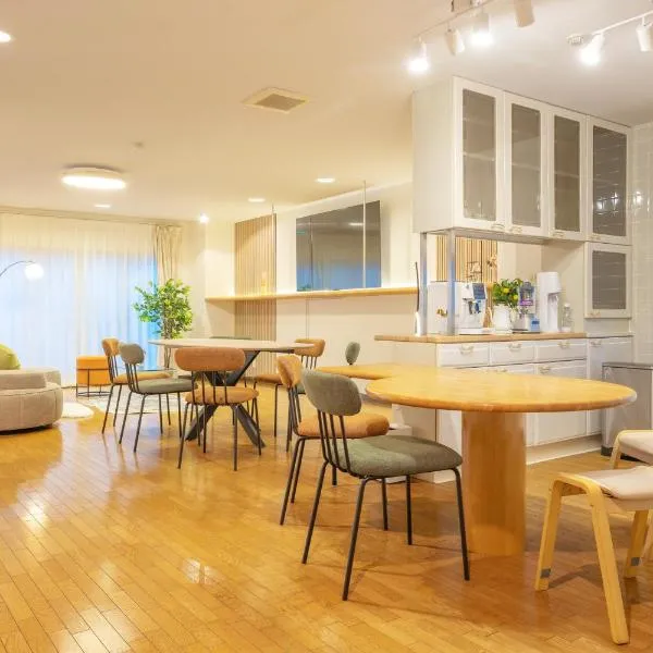 Cozy Stay Kamui, viešbutis mieste Asahikava