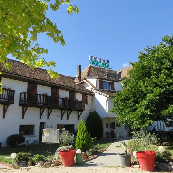 Hotel Restaurant Le Traineau, hotel in Saint-Maurice-en-Trièves