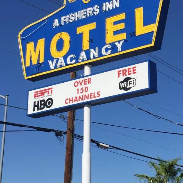 A Fisher's Inn Motel, hotel in Las Vegas
