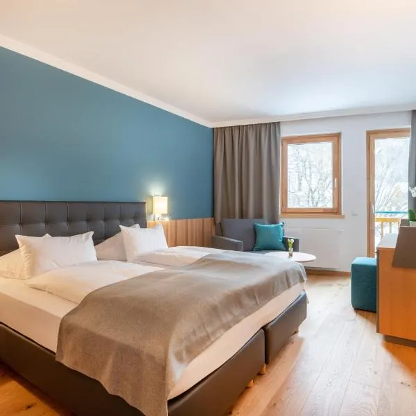 Familien- Sportresort BRENNSEEHOF, hotel in Feld am See