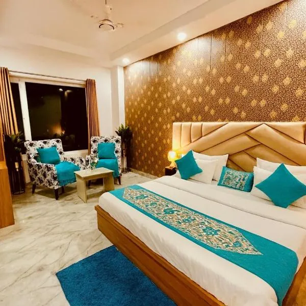 Hotel La Meridian, A Four Star Luxury Hotel & Resort - Haridwar, khách sạn ở Haridwār