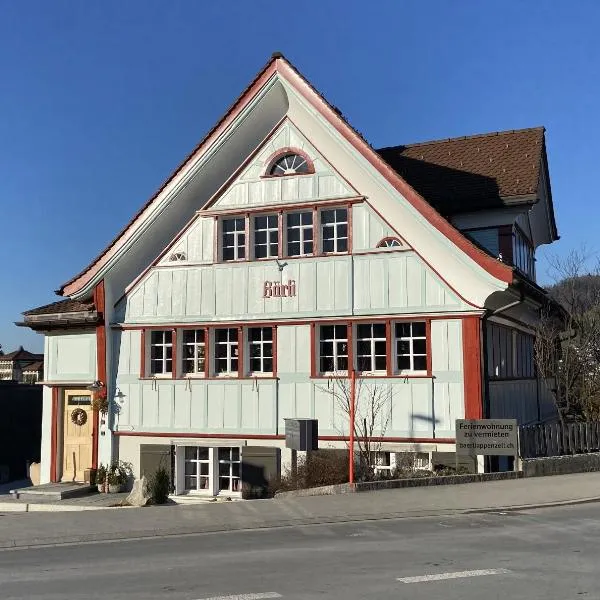 Ferienwohnung Bärli Appenzell, hotel i Appenzell