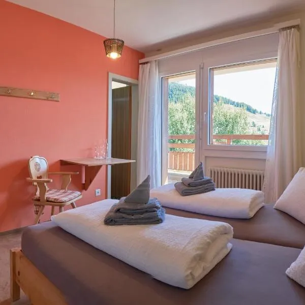 Hotel Bellavista Ftan, Hotel in Ftan