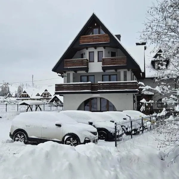 Willa Nad Potokiem, hotel en Białka Tatrzańska
