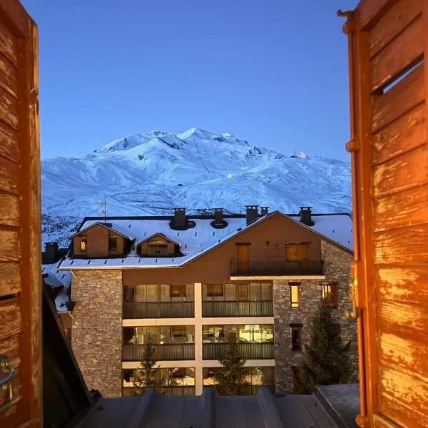Increíbles vistas en el corazón de Formigal - Esquía sin llaves, מלון בפורמיגל