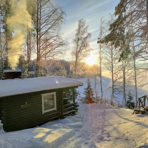 Mökki Salakka Rääkkylä Pohjois-Karjala, hotel a Nieminen