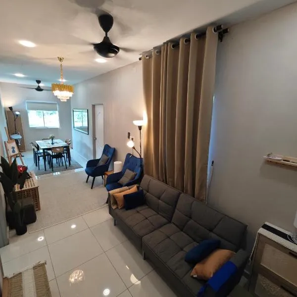 KGK Homestay Kodiang, hotel a Kodiang