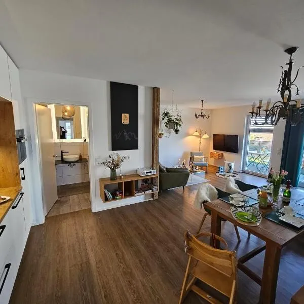 LÜFTLE neue gemütliche große Familien Ferienwohnung im Allgäu, hotel em Wolfegg