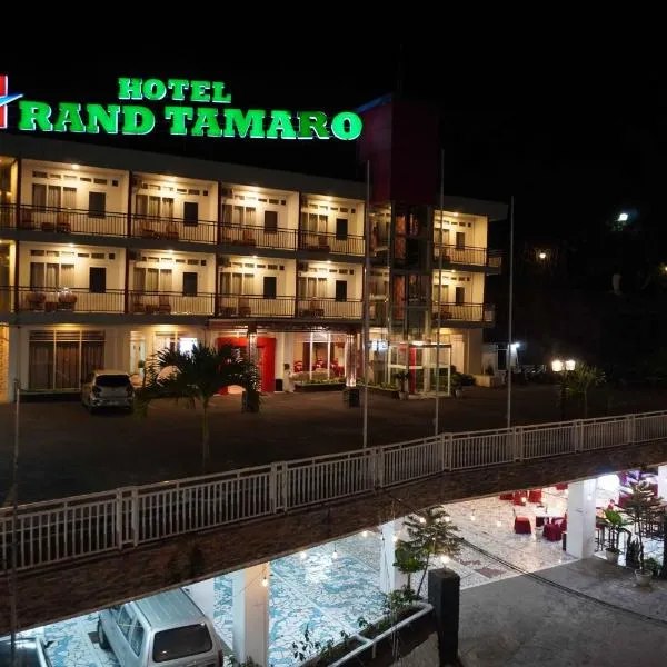 Grand Tamaro Hotel，位于巴拉巴特的酒店