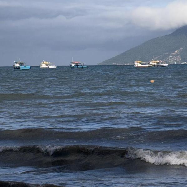 Vista deslumbrante a 1 min a pé da praia São Francisco