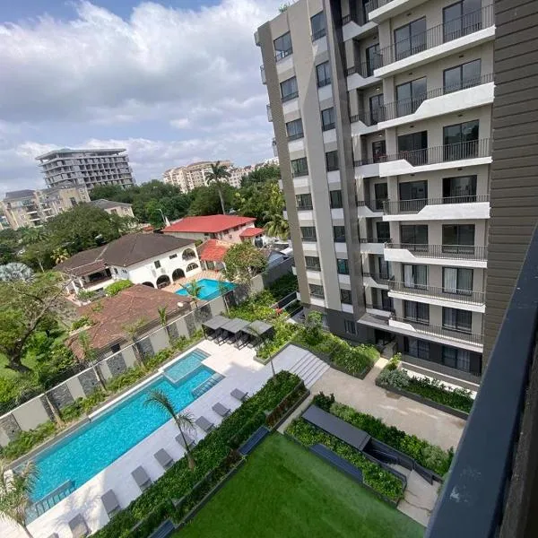 Executive Studio at Bantree, hotelli kohteessa Accra