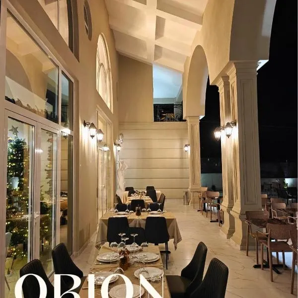 Orion Palace Boutique Hotel – hotel w Durrës