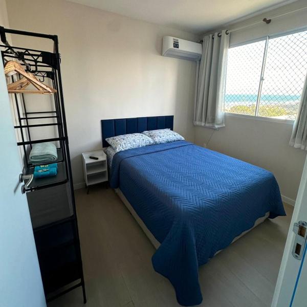 Apartamento novo, com vista para o mar e pé na areia!