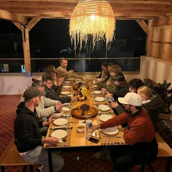 KAZA Wave Surf camp, hotel in Imsouane