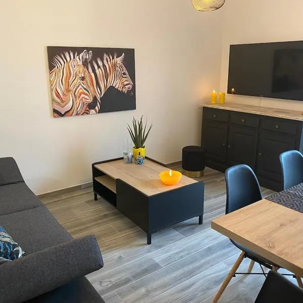 Calvi apartment 75 m2 city center, hotel v destinácii Calvi