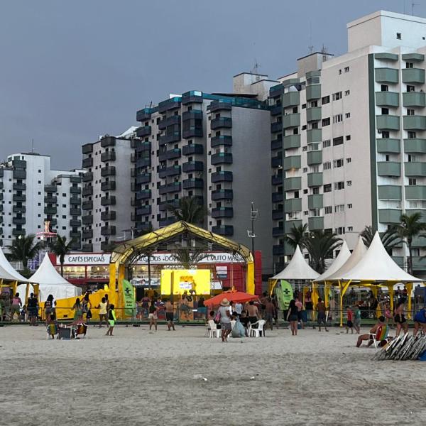 Apartamento Kitnet - Ocian - Praia Grande - Foto 2