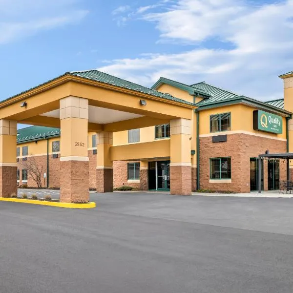 Quality Inn Brewerton - Syracuse Oneida Lake Area, hotel v destinaci Brewerton