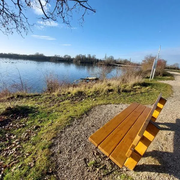 Ankerplatz direkt am Altmühlsee bei Juliane und Klaus, hotel u gradu 'Muhr amSee'