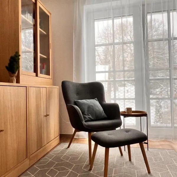 Apartmán Mařinka, hotel a Říčky