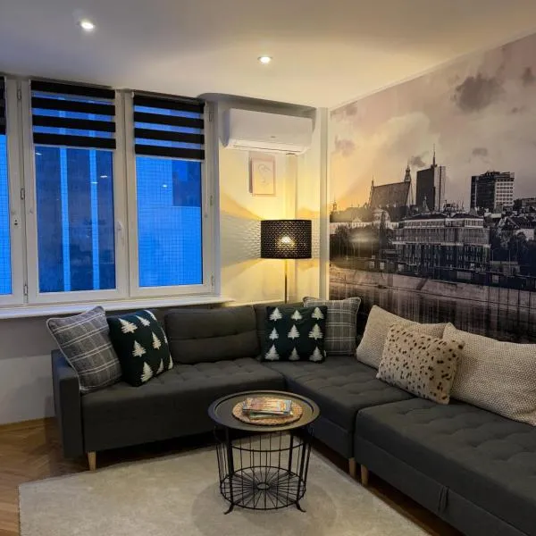 Apartament Centrum Warszawy Al Jerozolimskie، فندق في وارسو