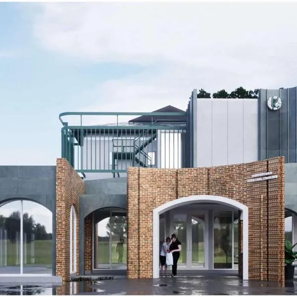 KYP Hotel โรงแรมขุนยูวเพลส, готель у місті Fang