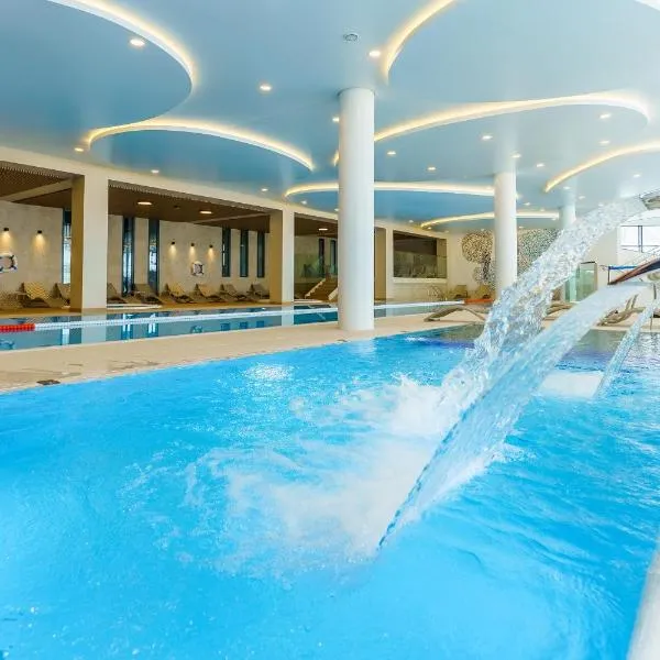 Polanki Aqua SUNRISE - Basen fitness bawialnia, hotel u gradu Kolobžeg