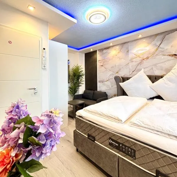 Central Living - renoviert & klimatisiert, hotel v destinácii Saarbrücken