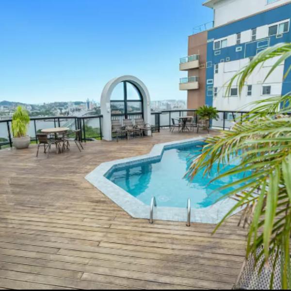 Apartamento completo no Centro de Floripa - Felipe Schmidt - Foto 4