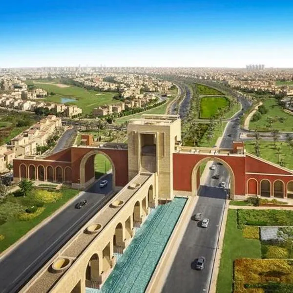 Modern & Cozy Apartment in Madinaty with Prime Location, Hotel in Madinaty