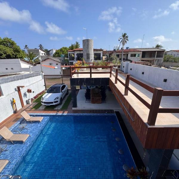 Serrambi Exclusive Beach House with Pool & 4Suites - Foto 4
