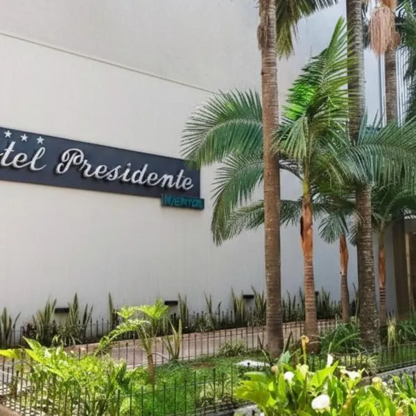 Hotel Presidente, khách sạn ở San Miguel de Tucumán