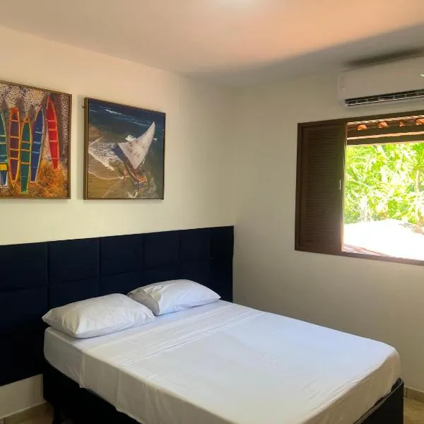 Casa Veiga Unidade 2 - Kitnet em Anchieta - Bairro Ponta dos Castelhanos, Hotel in Anchieta