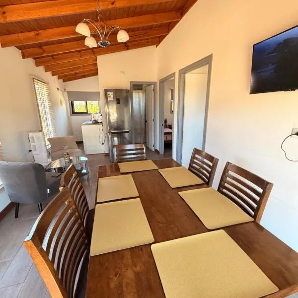 Cabañas El Rosal, hotell i Salto del Laja