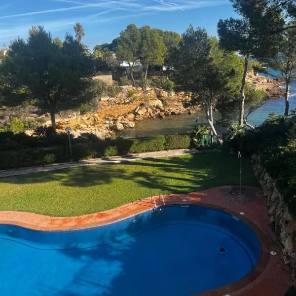 Cala Llobeta, hotelli kohteessa Calafat
