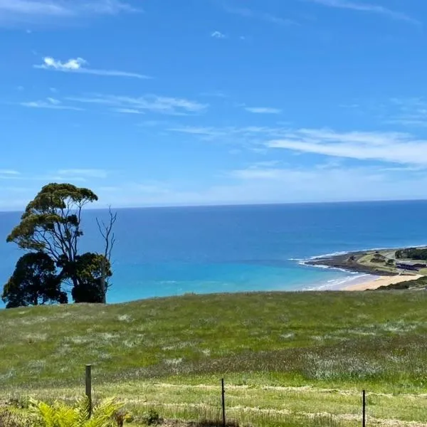 Penguin Seaside Farm, hotel i Penguin