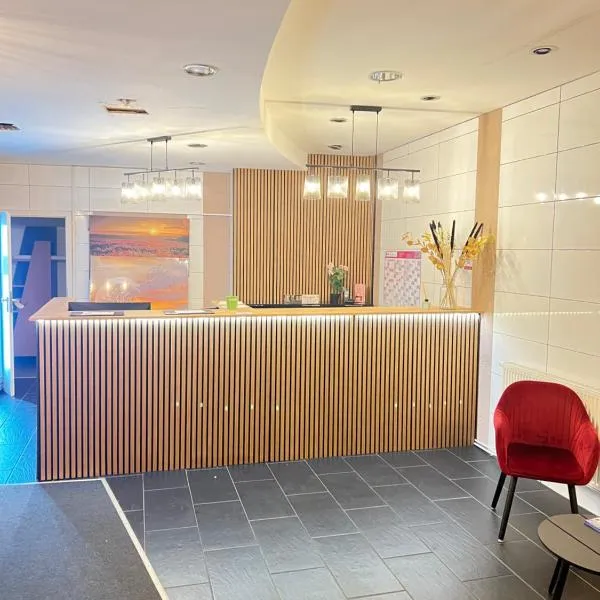 FlyInn-Pension Airport-Messe, hotel in Leinfelden-Echterdingen