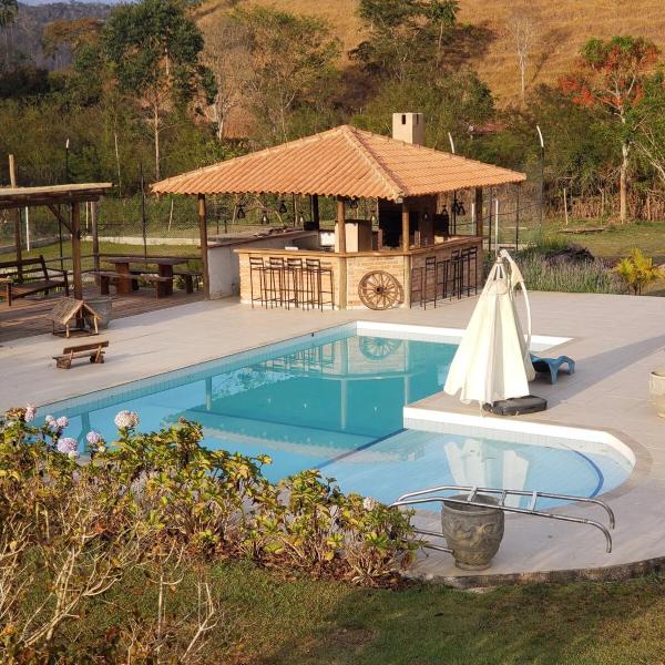 Cabana do alto, espaço privado dentro de um sitio de 20mil metros - Foto 4