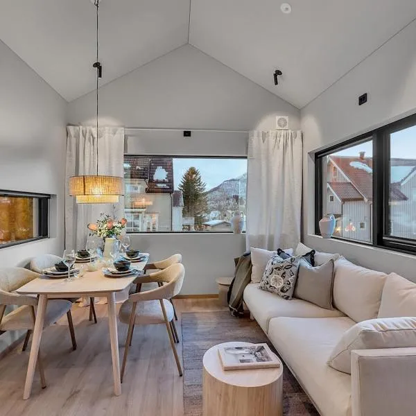 트롬쇠에 위치한 호텔 Unique Tromsø mini-house!
