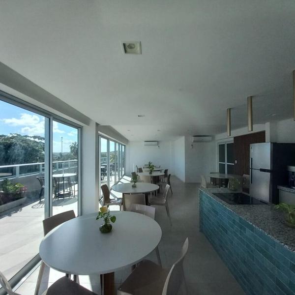 Flat Qto-Sala 50m da praia - Foto 5
