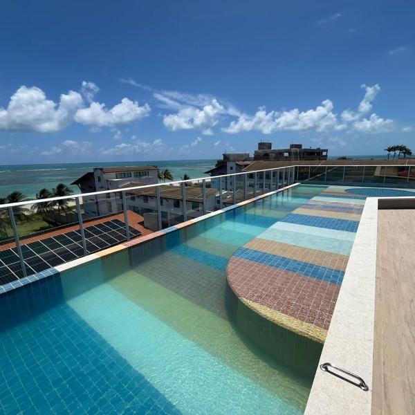 Flat Qto-Sala 50m da praia - Foto 4