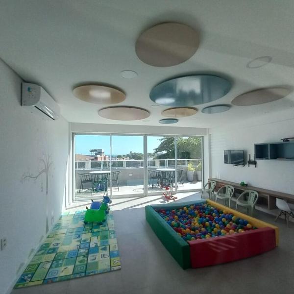 Flat Qto-Sala 50m da praia - Foto 2