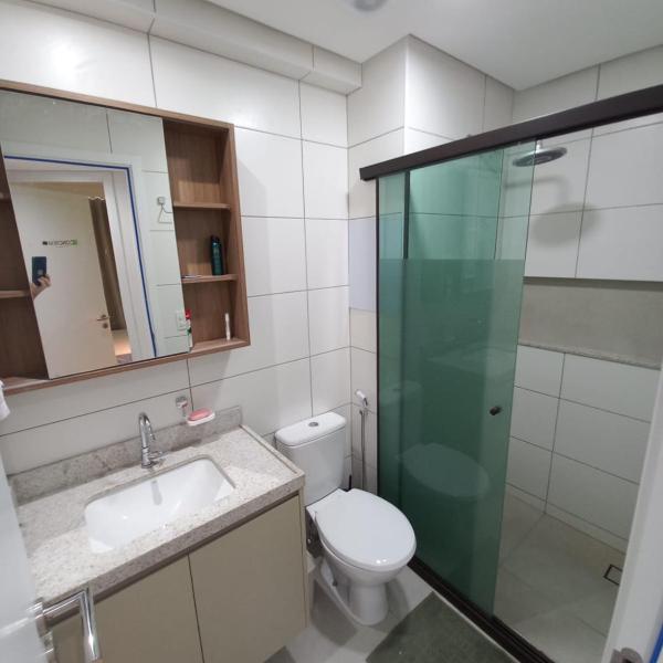 Flat Qto-Sala 50m da praia - Foto 3