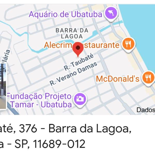 APTO11- Aluguel de Temporada Ubatuba - Barra da Lagoa Itaguá