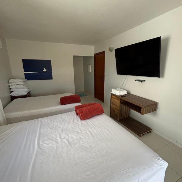 Casa completa para até 8 pessoas - Praia do Campeche - Foto 5
