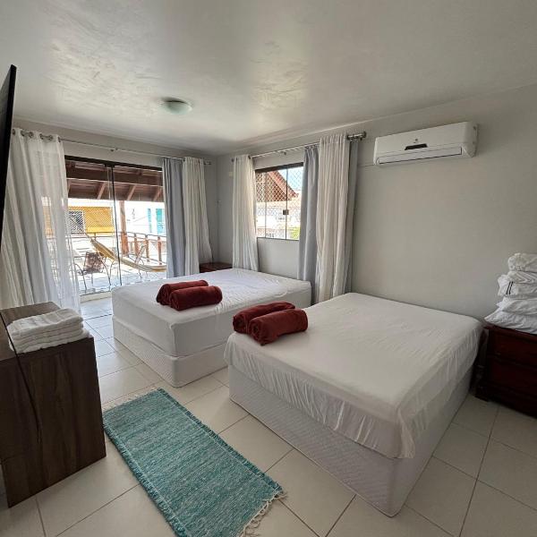 Casa completa para até 8 pessoas - Praia do Campeche - Foto 2
