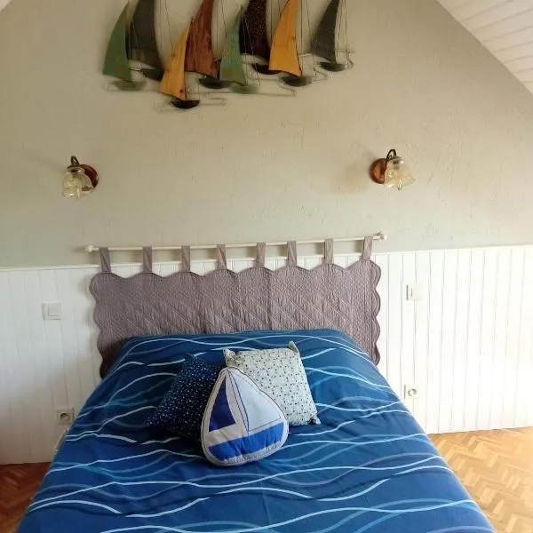Chambre d'Hôtes à Bopérec, מלון בNostang